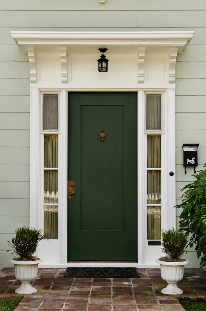 20 Best Colour for Front Door Main Gate / Front Door Painting Services