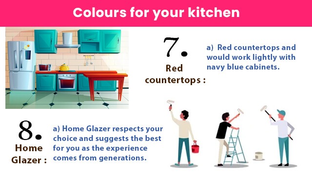 Home Glazer respects your choice and suggests the best for you as the experience comes from generations