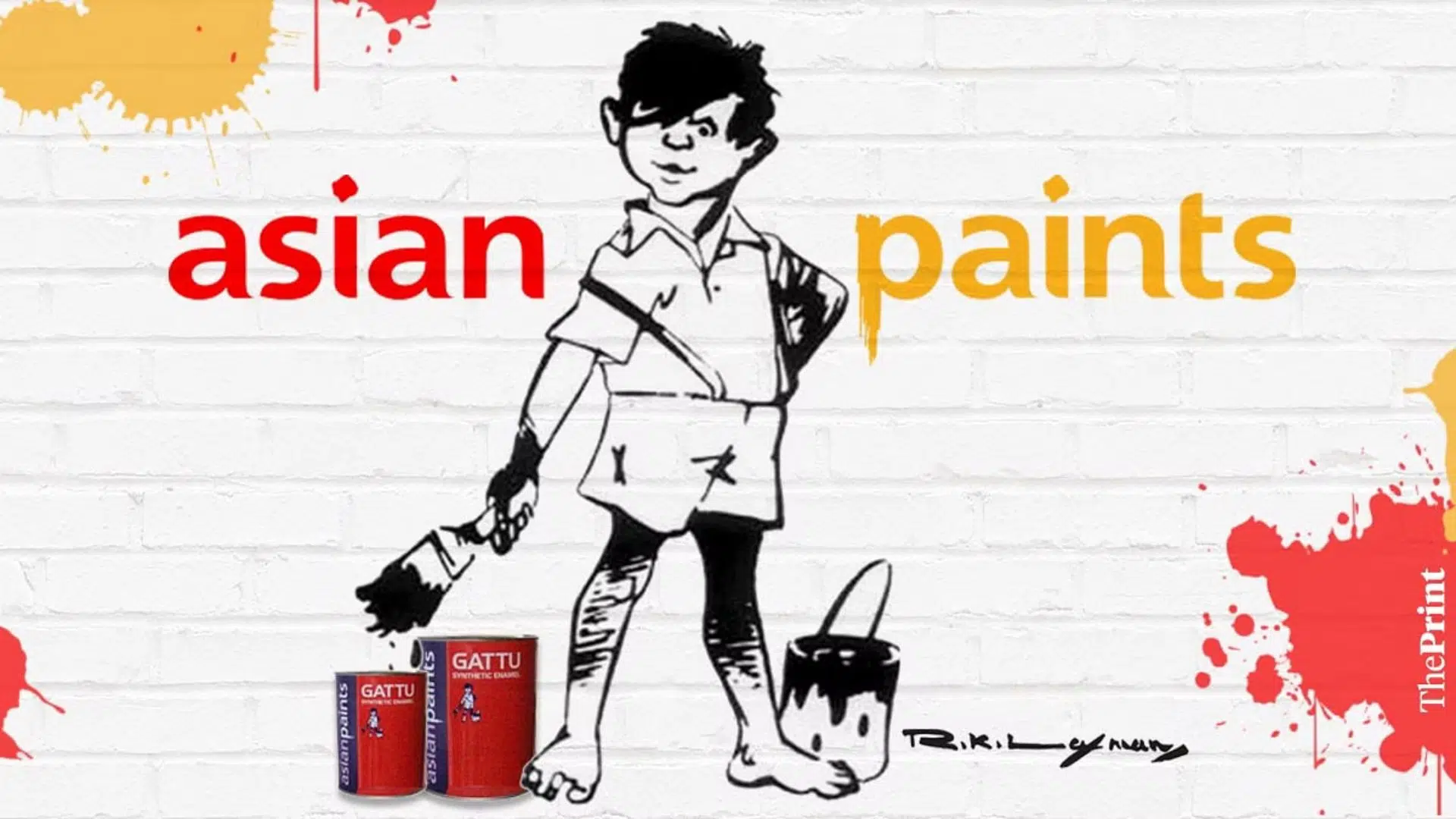 asian paint