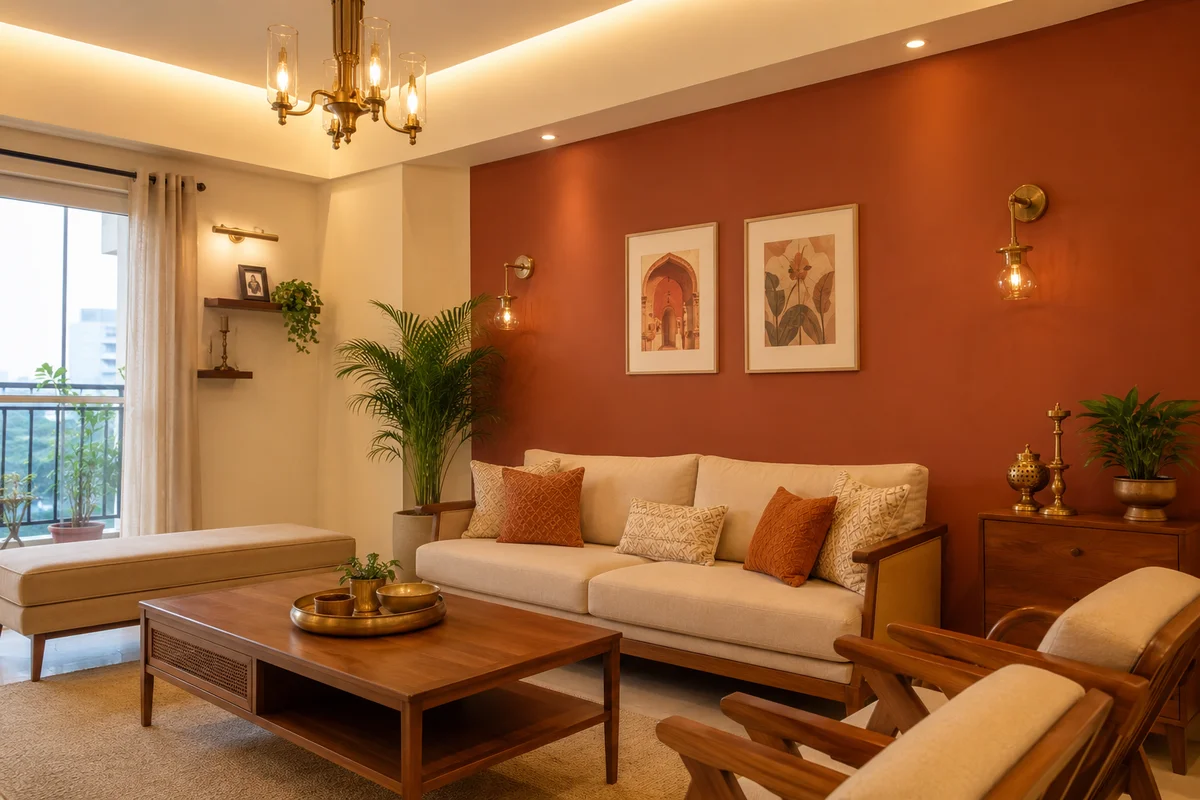 Best Paint Colour Combinations for Every Room in Your Home (2026 Guide for Delhi NCR)