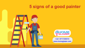 5 Signs of a Good painter | Home Glazer’s Painters