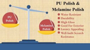 Advantages of PU Polish Over Melamine Polish & Other Wood Polishes