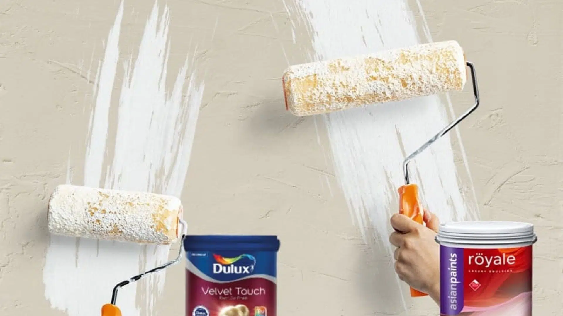 Asian Paints Royale Luxury Emulsion vs. Dulux Velvet Touch Pearl Glo