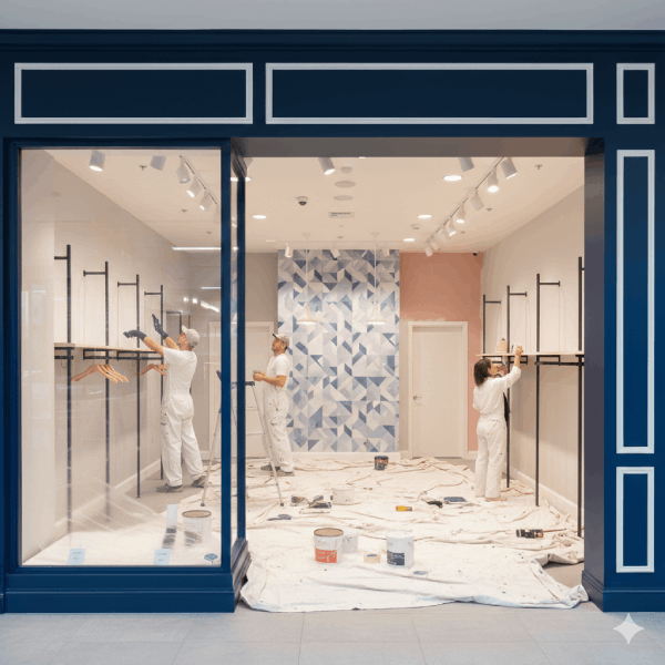 Retail & Shop Painting
