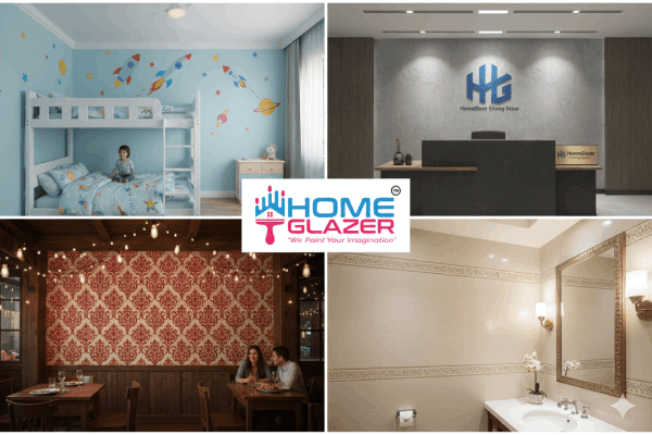 Stencil Painting Applications and Uses