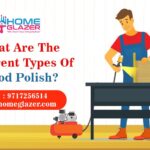 all types of wood polish