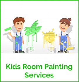Kids Room Painting Services in Delhi by Home Glazer