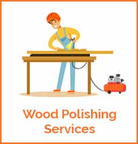 Wood Polishing Services by Home Glazer