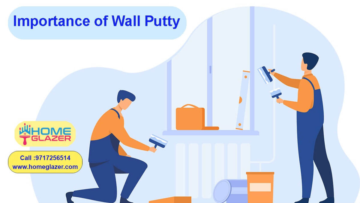 Things to remember before selecting a Wall Putty for your Dream Home